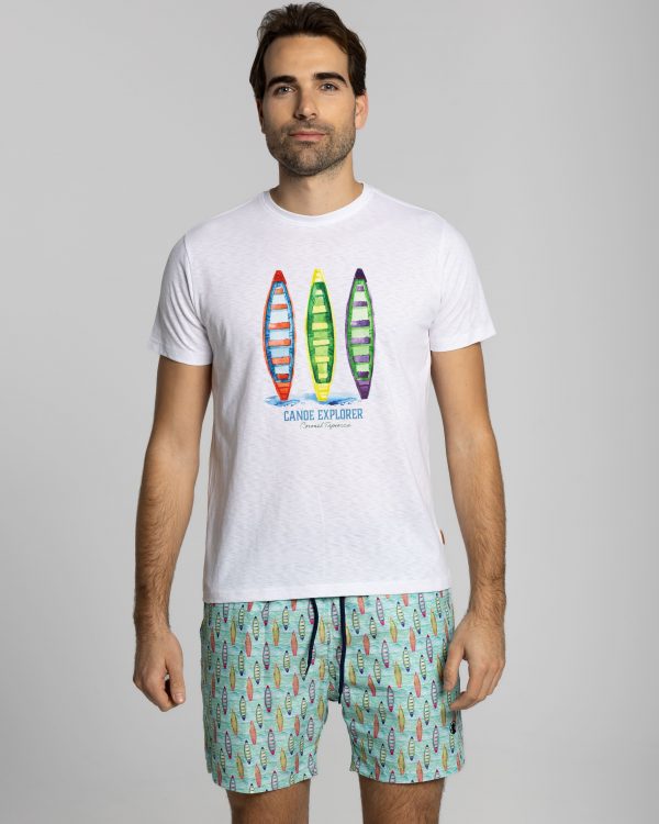 Camiseta Canoas Coronel Tapioca