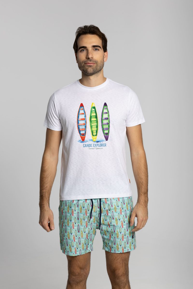 Camiseta Canoas Coronel Tapioca