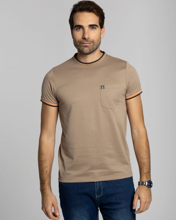 Camiseta Ecco Coronel Tapioca