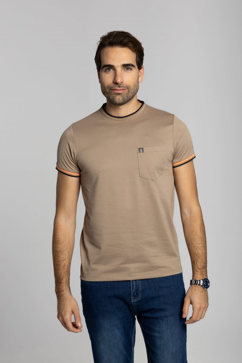 Camiseta Ecco Coronel Tapioca