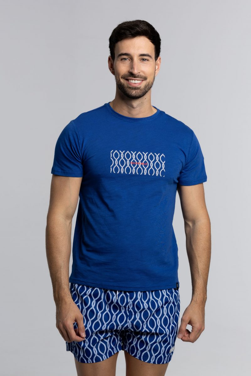 Camiseta Playa Nudos
