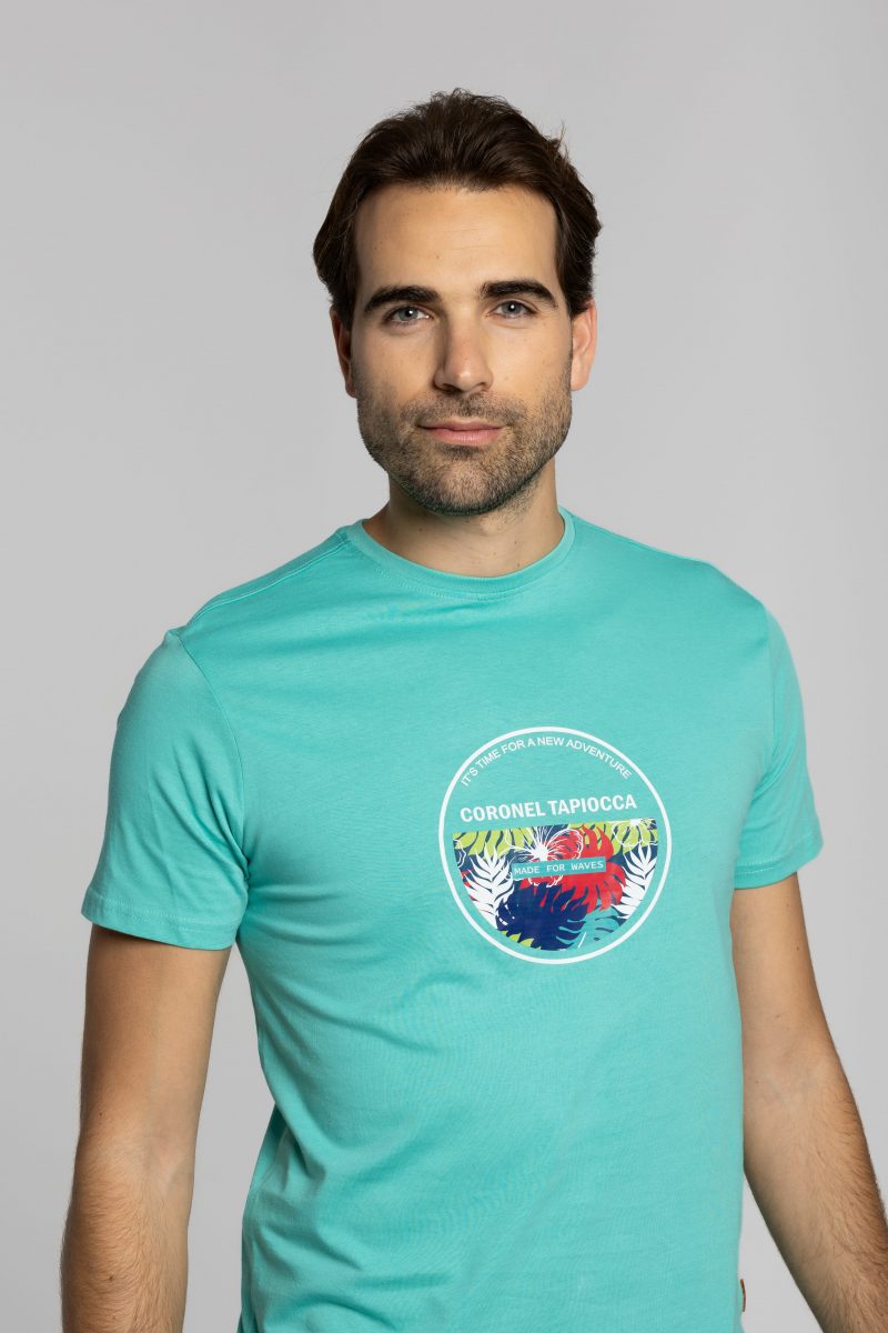 Camiseta Tropical Coronel Tapioca - Imagen 2