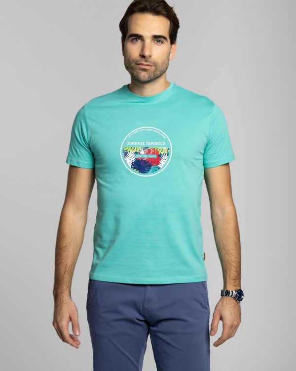 Camiseta Tropical Coronel Tapioca