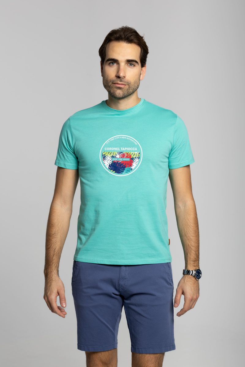 Camiseta Tropical Coronel Tapioca