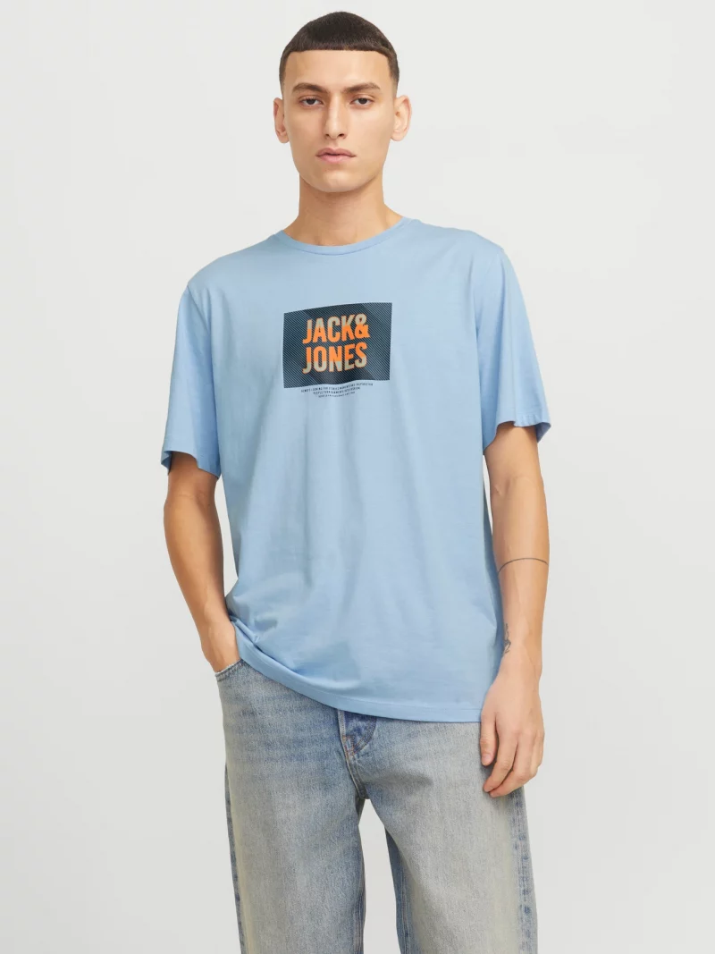 Camiseta Logo Jack&Jones Azul