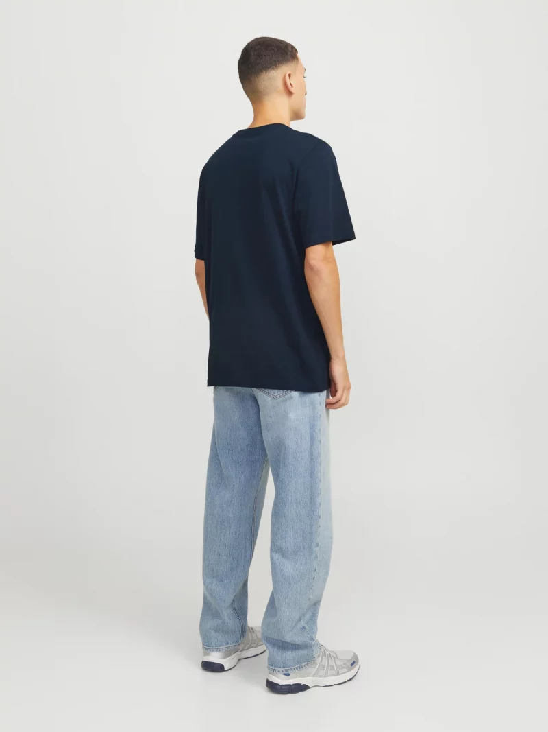 Camiseta Logo Jack&Jones Azul Marino - Imagen 2