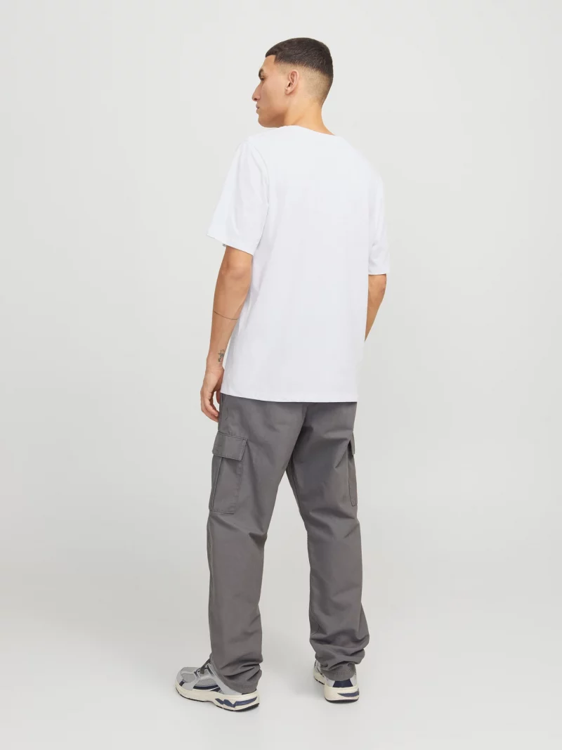 Camiseta Logo Jack&Jones Blanca - Imagen 2