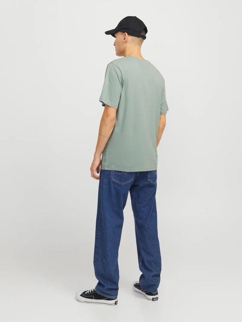 Camiseta Logo Jack&Jones Verde - Imagen 2