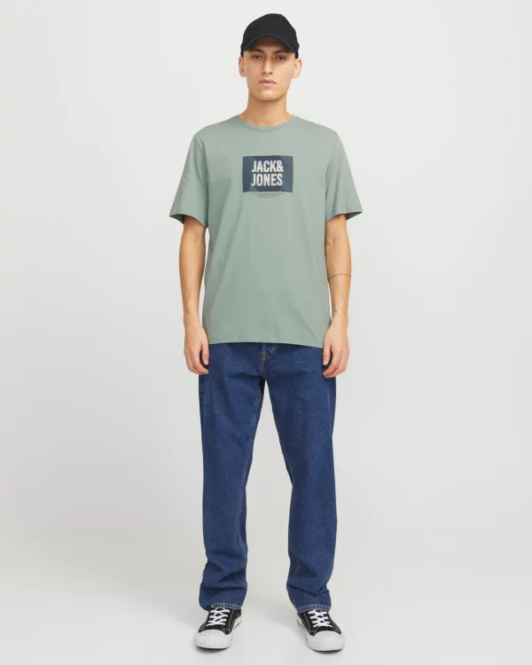 Camiseta Logo Jack&Jones Verde