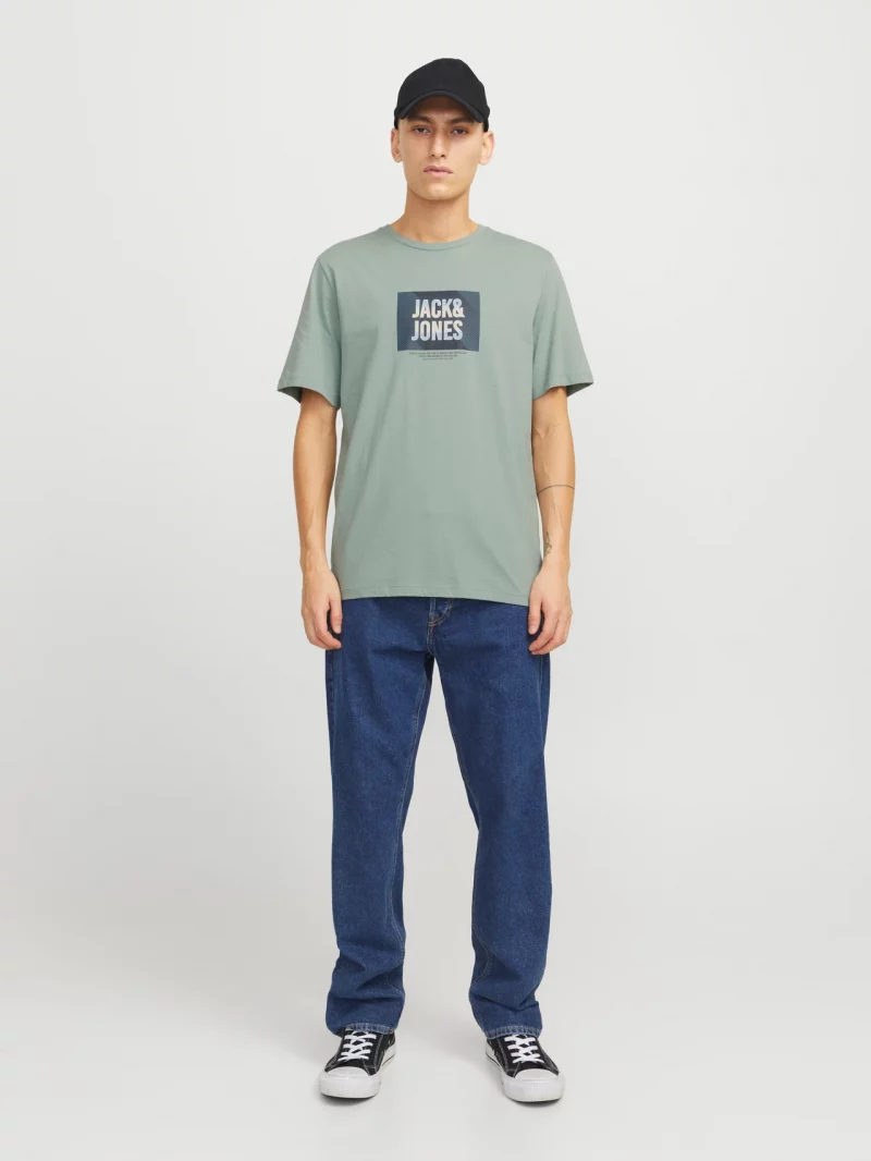 Camiseta Logo Jack&Jones Verde