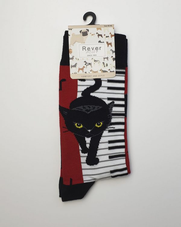 Calcetines Gato Negro