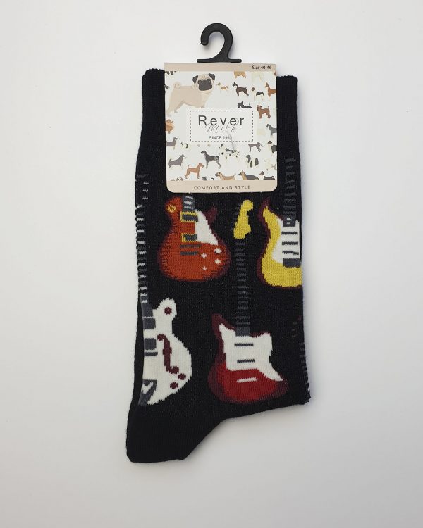 Calcetines Guitarra Eléctrica