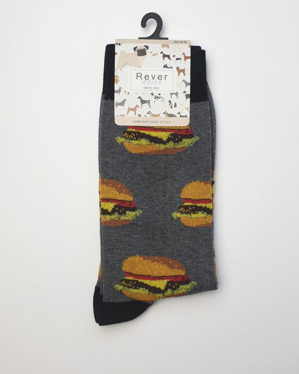 Calcetines Hamburguesas