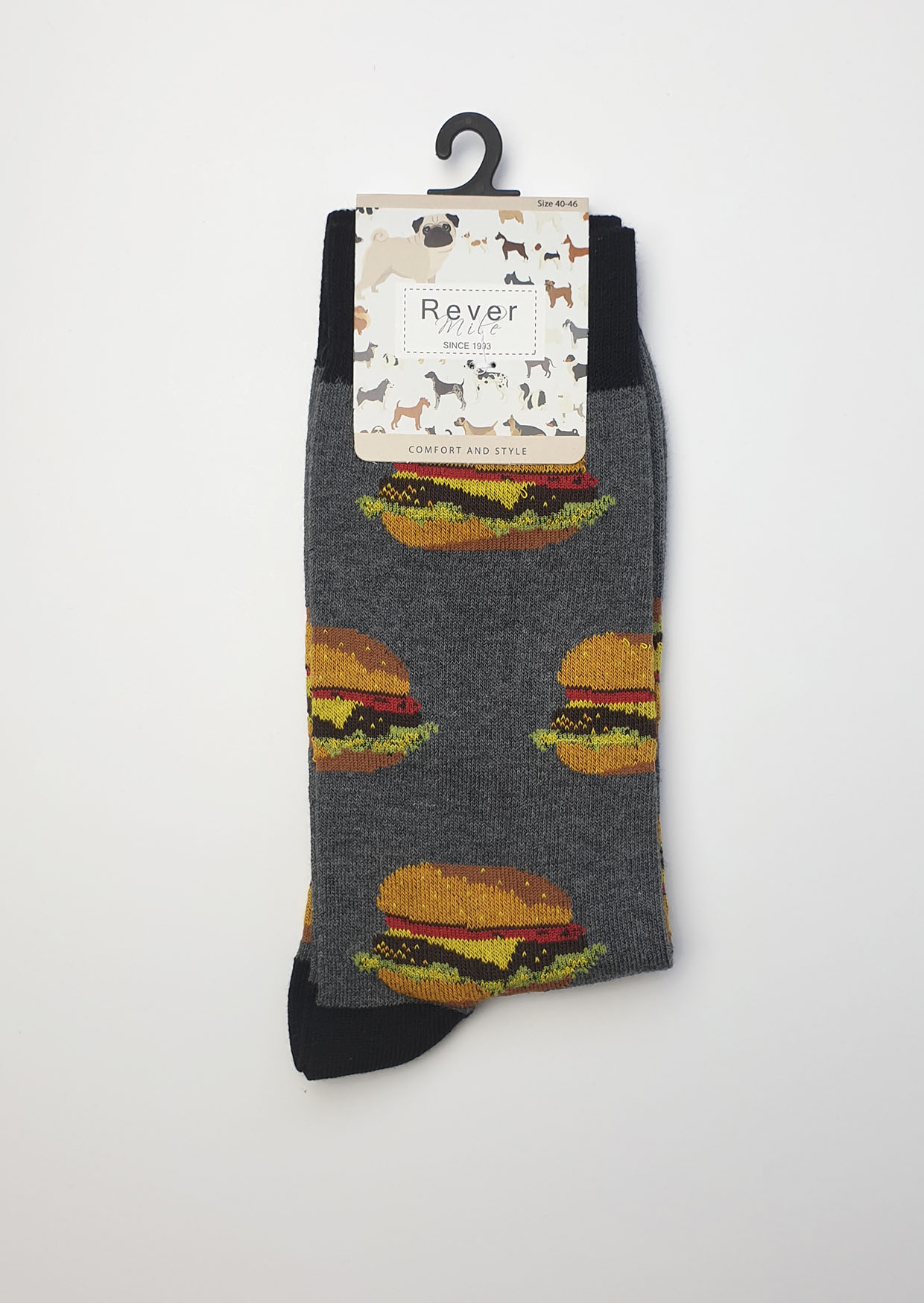 Calcetines Hamburguesas