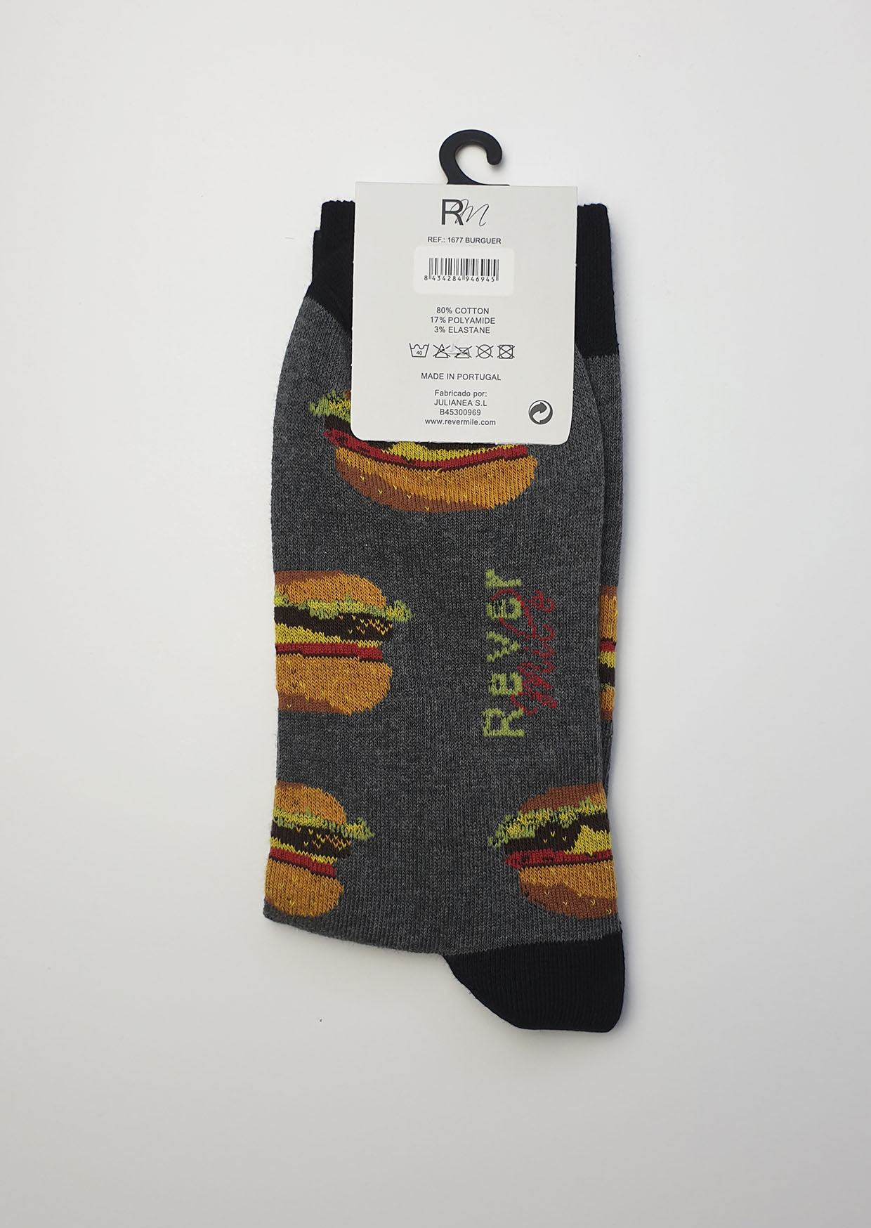 Calcetines Hamburguesas - Imagen 2
