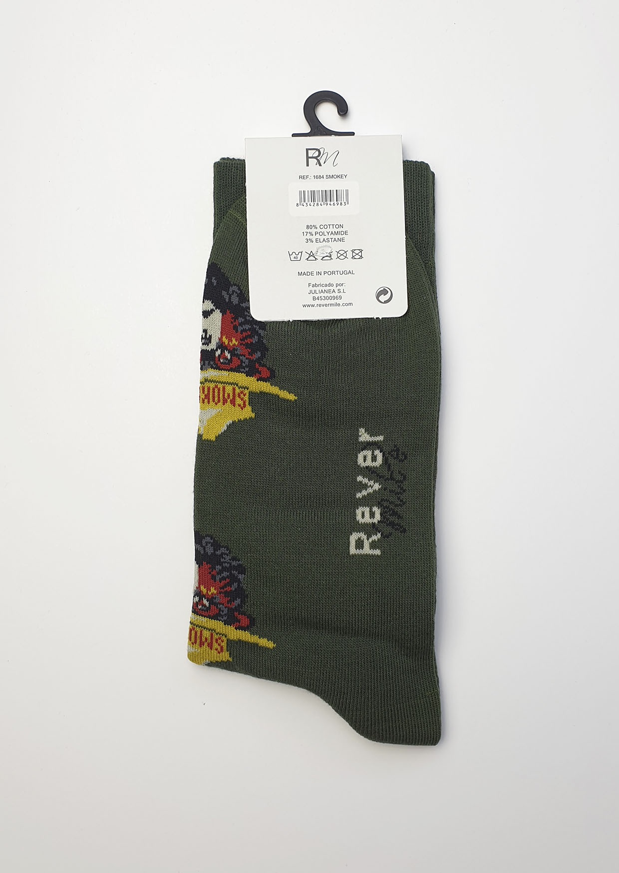 Calcetines Oso Smokey - Imagen 2