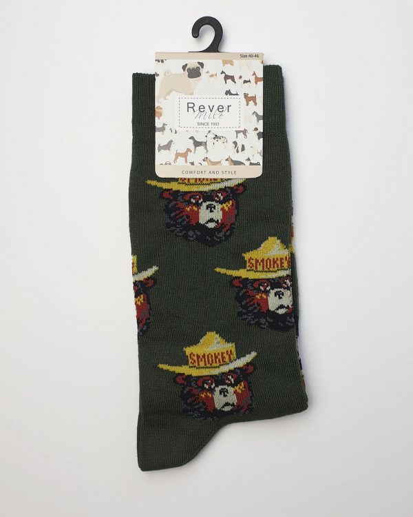 Calcetines Oso Smokey