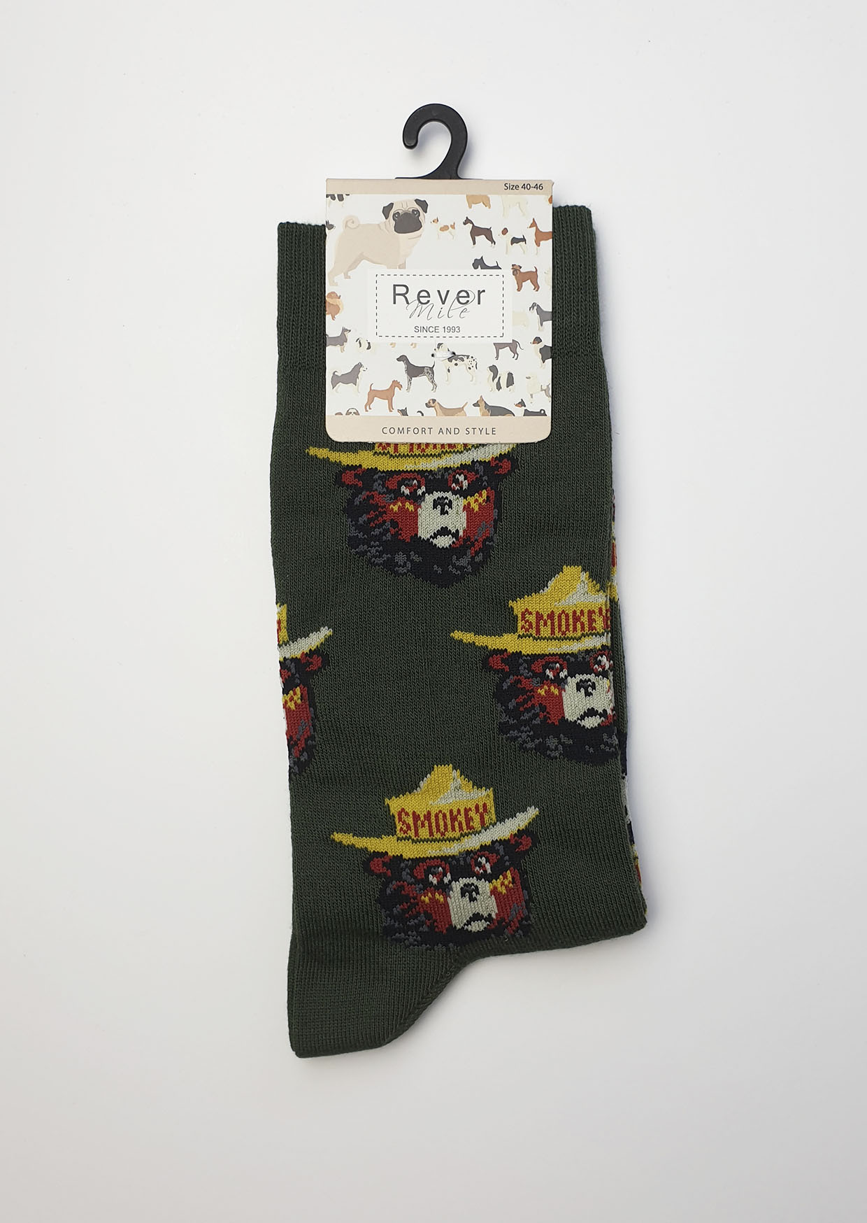 Calcetines Oso Smokey