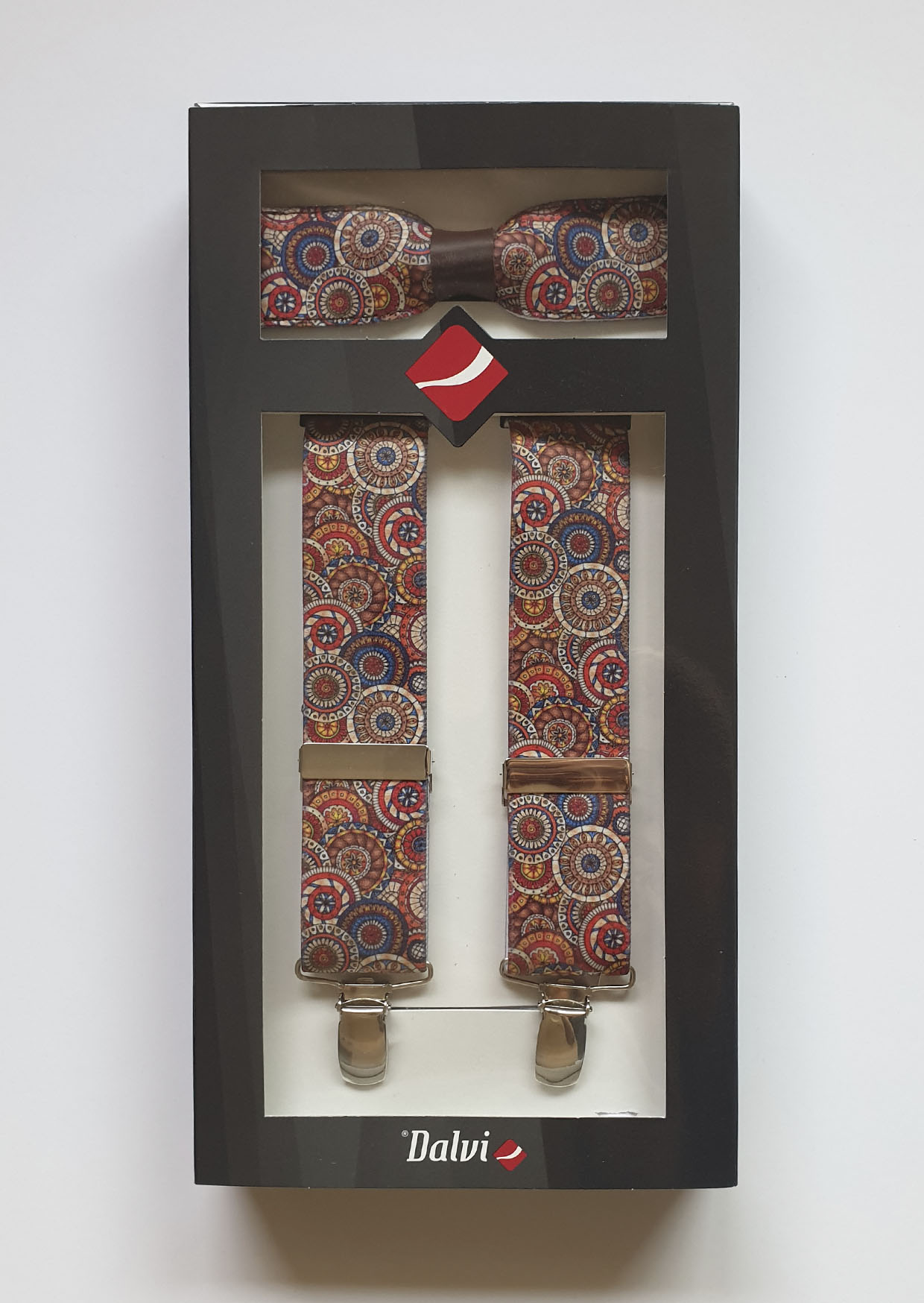 Conjunto tirantes y pajarita Colorido - Imagen 3