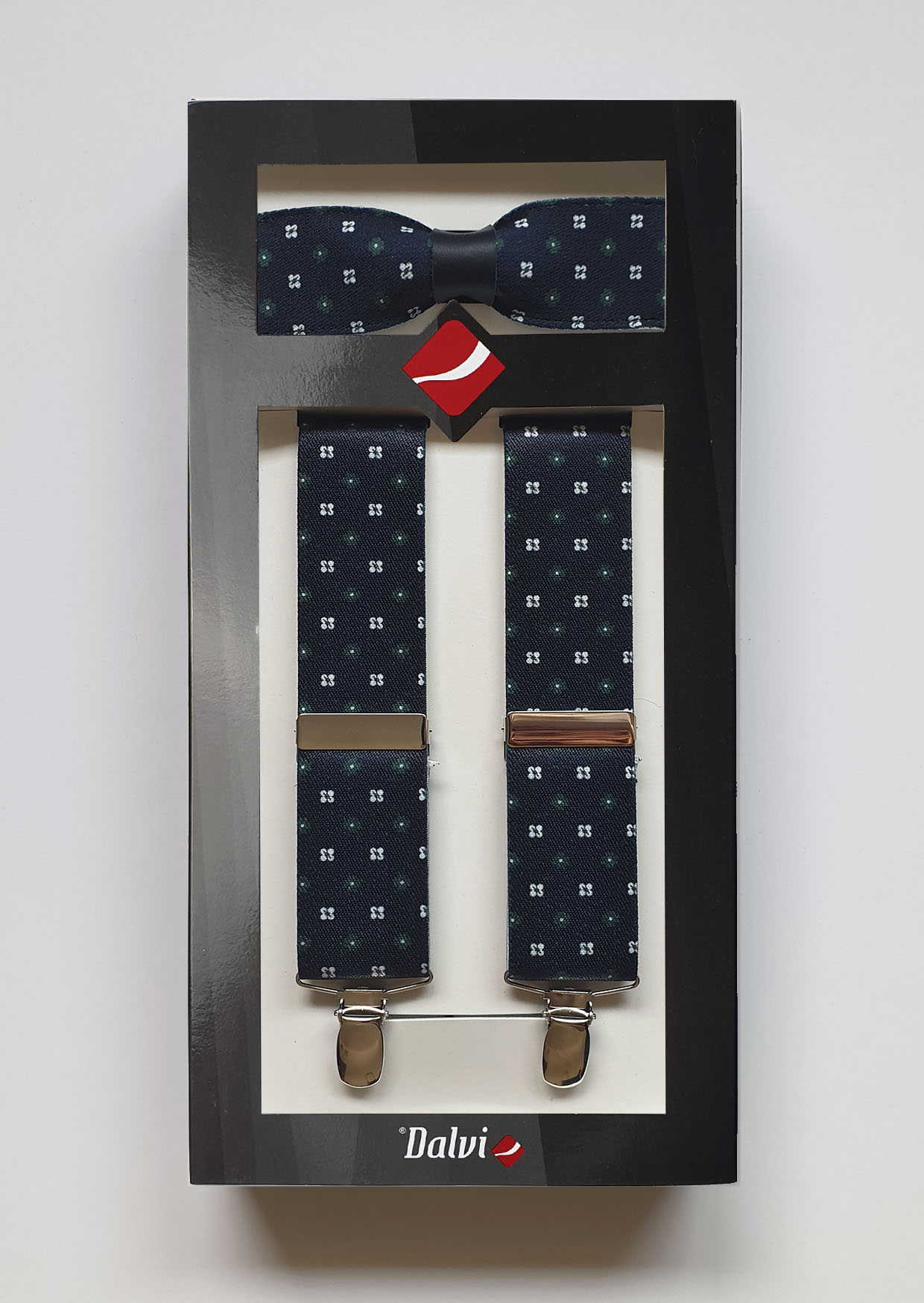 Conjunto tirantes y pajarita Pétalos - Imagen 3